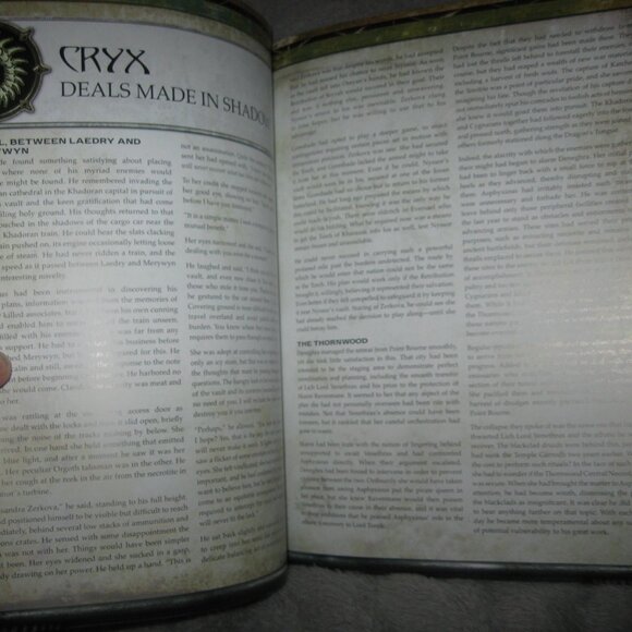 Warmachine RPG Softcover Book Colossals 2409A6 - Picture 9 of 9